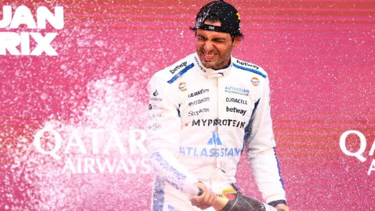 28 podios Carlos Sainz