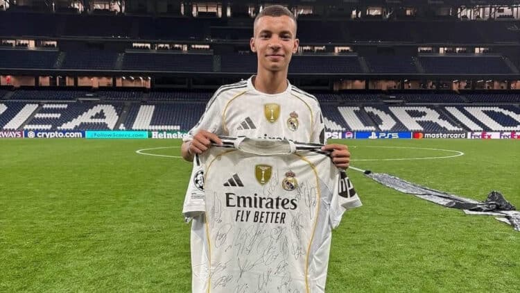 Abderrahim Ouhida Real Madrid