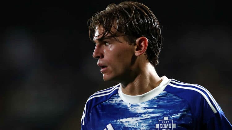 Nico Paz Real Madrid Como