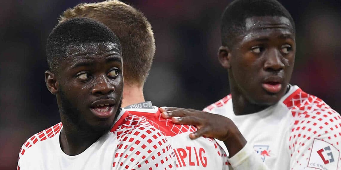 Konaté Madrid Upamecano