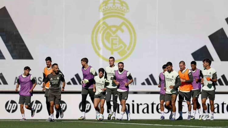 Real Madrid Convocatoria Levante