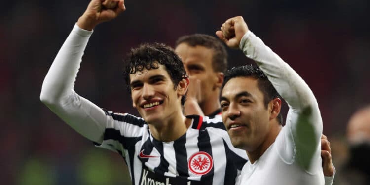 Vallejo Eintracht de Frankfurt