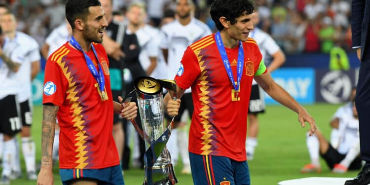 Vallejo Ceballos Europeo Sub-21 España