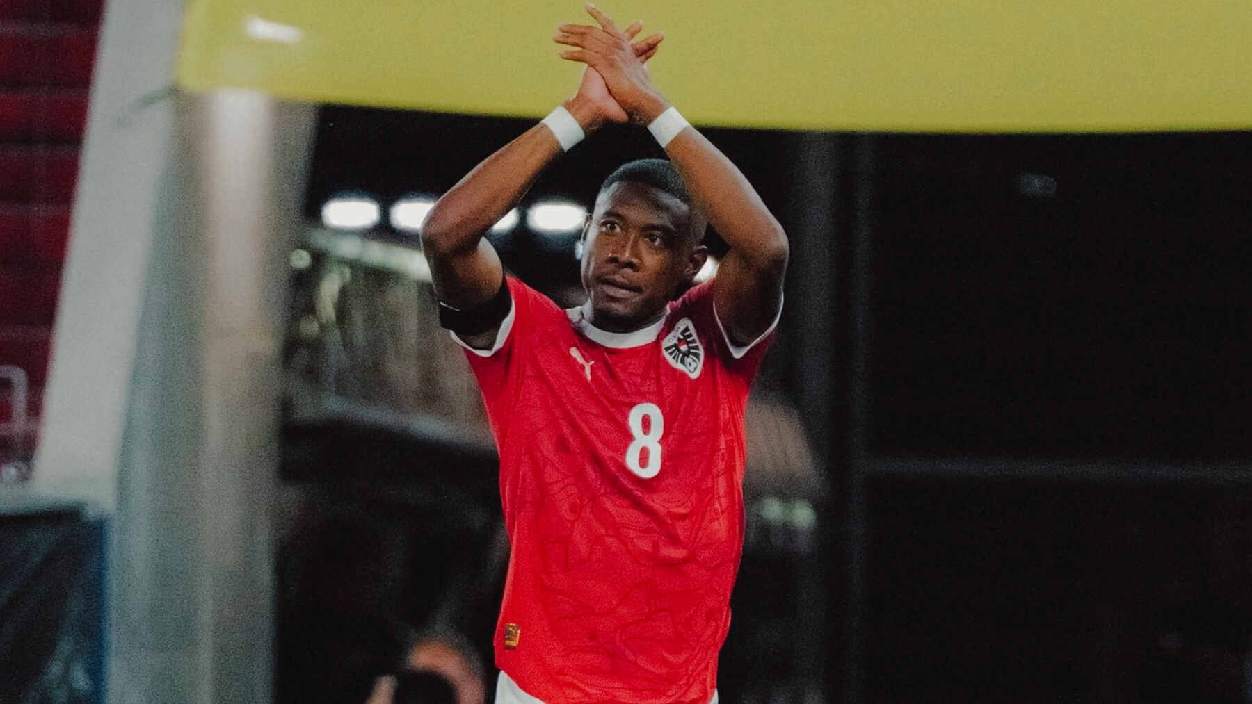 Alaba Austria Real Madrid