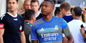 Alaba Real Madrid Austria