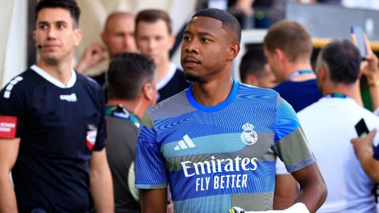 Alaba Real Madrid Austria