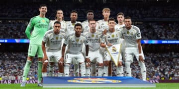 Alineación Once Real madrid Espanyol