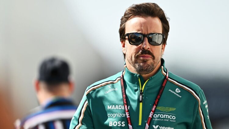 Alonso Aston Martin 2026