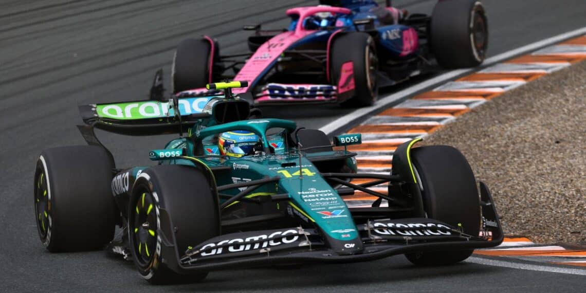 Alonso Aston Martin Monza