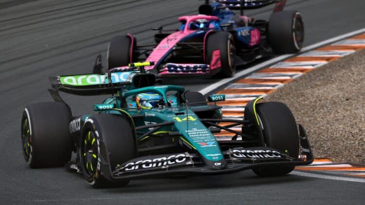 Alonso Aston Martin Monza