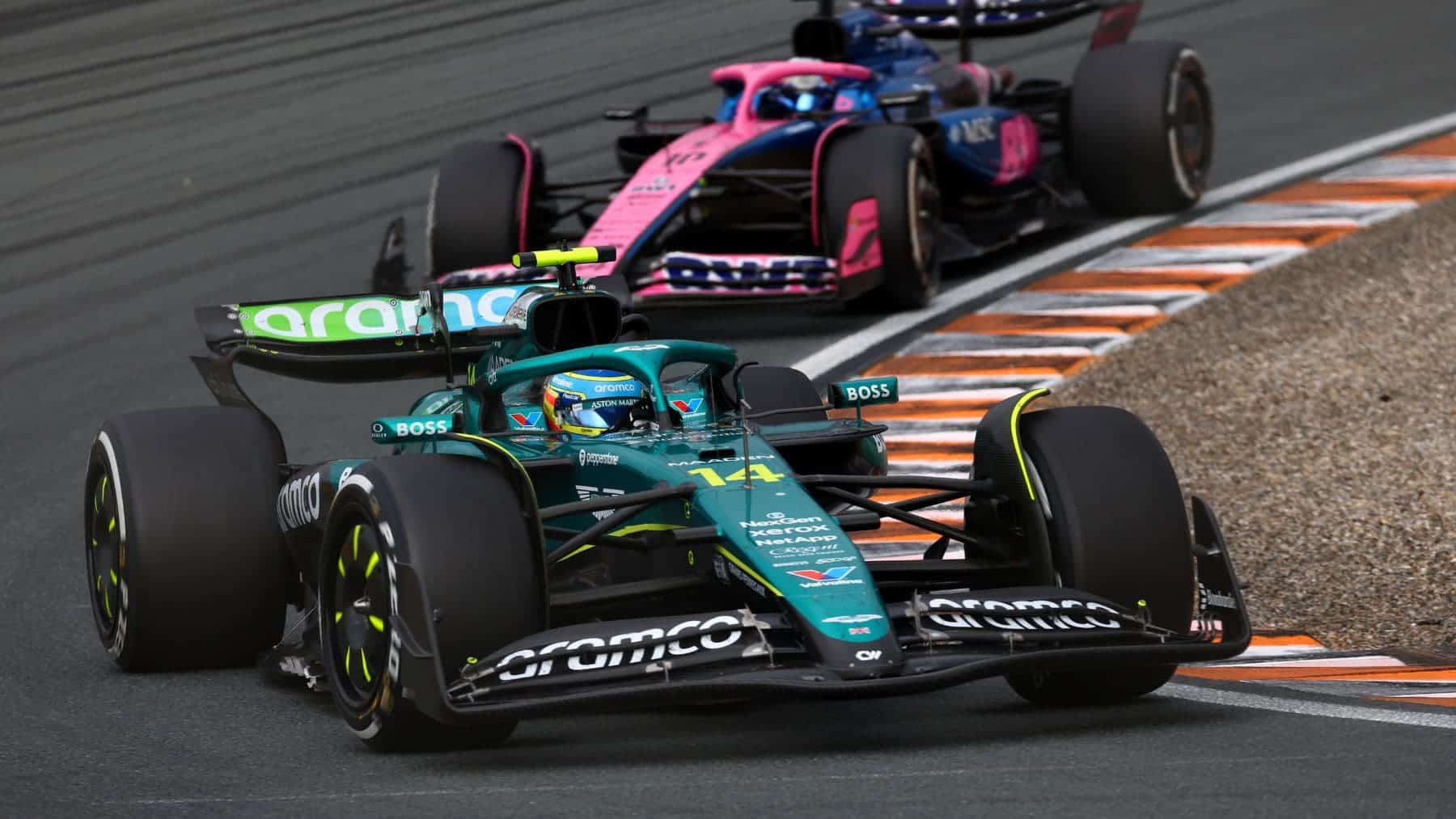 Alonso Aston Martin Monza