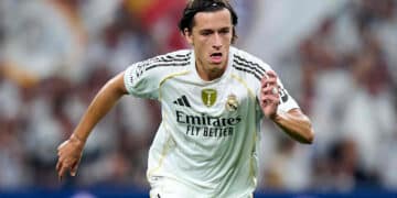 Alvaro Carreras Real Madrid