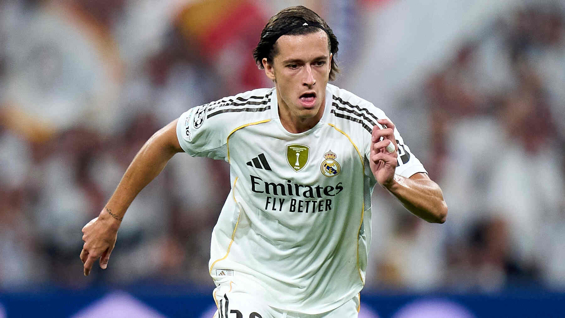 Alvaro Carreras Real Madrid