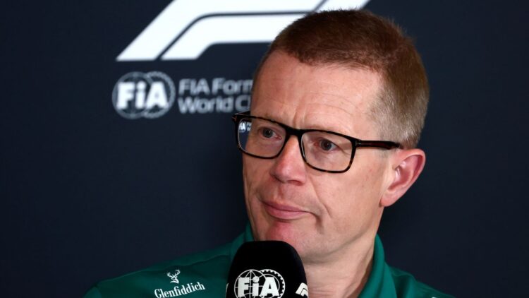 Andy Cowell Aston Martin 2026