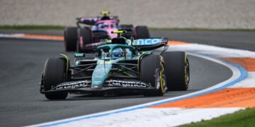 Aston Martin, rendimiento Monza