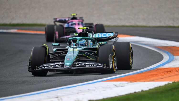 Aston Martin, rendimiento Monza