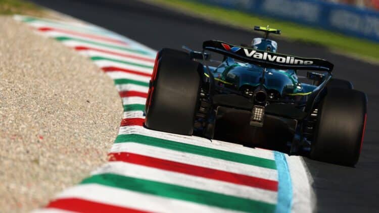 Azerbaiyán Mejoras Aston Martin