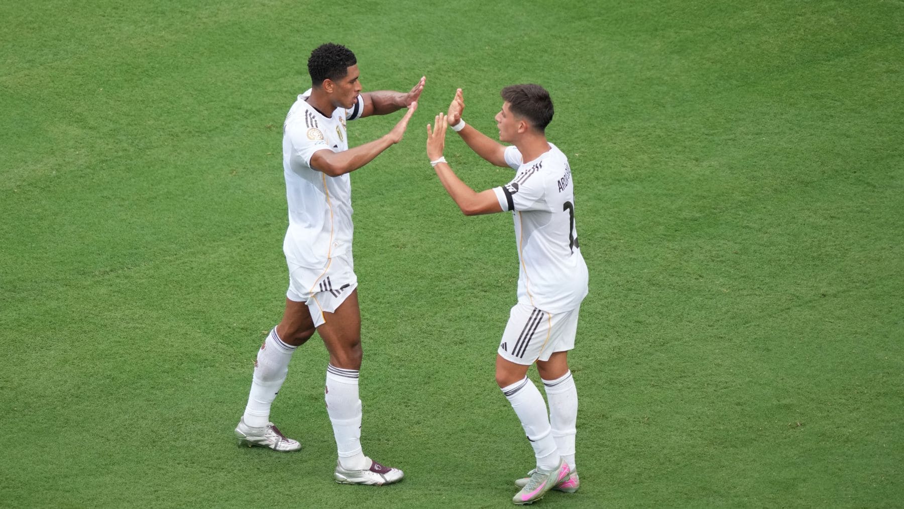Bellingham Güler Real Madrid