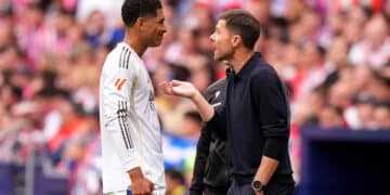 Bellingham Xabi Alonso Real Madrid Atlético de Madrid