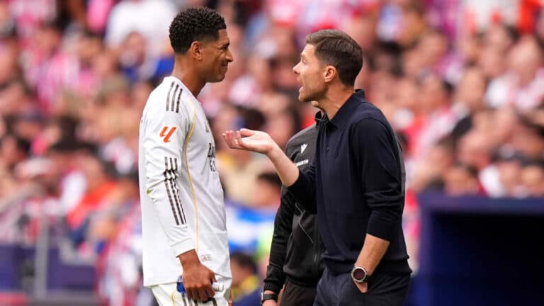 Bellingham Xabi Alonso Real Madrid Atlético de Madrid