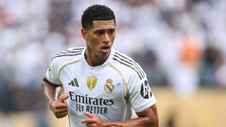 Bellingham entrena Real Madrid