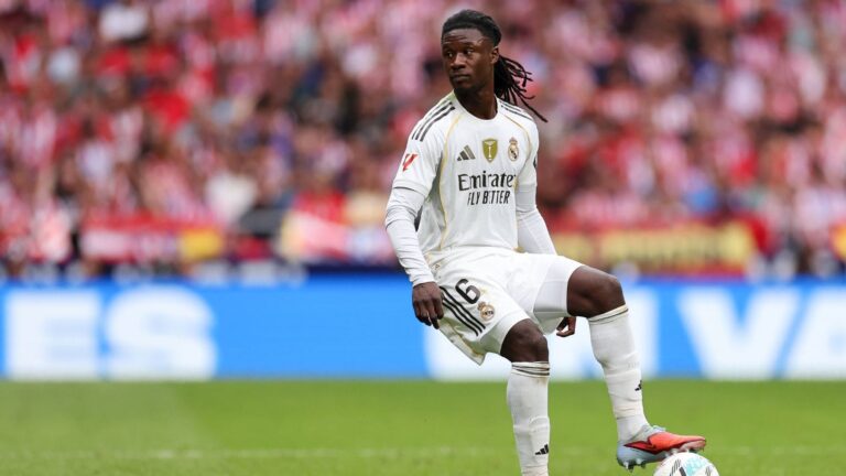 Camavinga Real Madrid