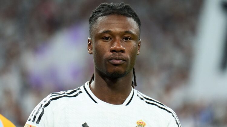 Camavinga convocatoria Real Madrid