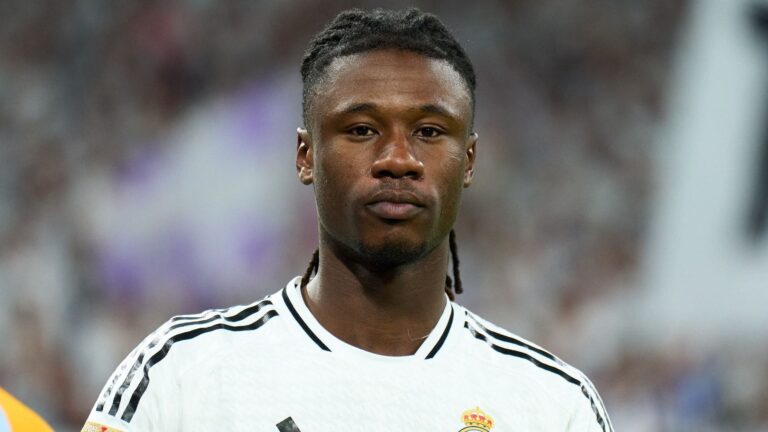 Camavinga convocatoria Real Madrid