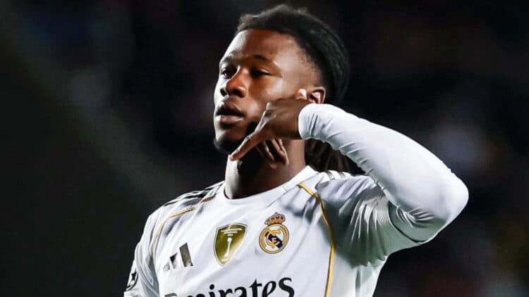 Camavinga sigue plan Xabi Alonso Real madrid Kairat Almaty