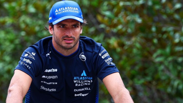 Carlos Sainz sanción