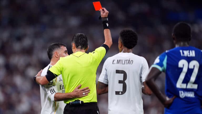 Carvajal Champions League UEfa sancion oficial