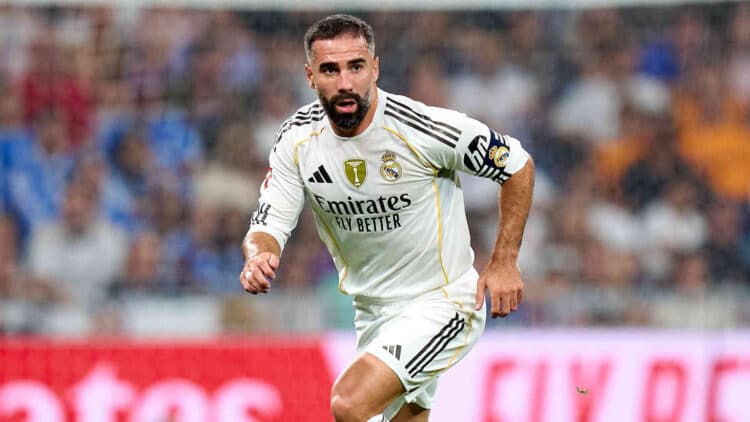 Carvajal Atlético de Madrid Real Madrid lesionado derbi