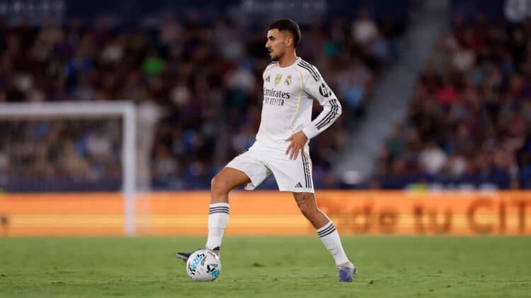 Ceballos Real Madrid Levante
