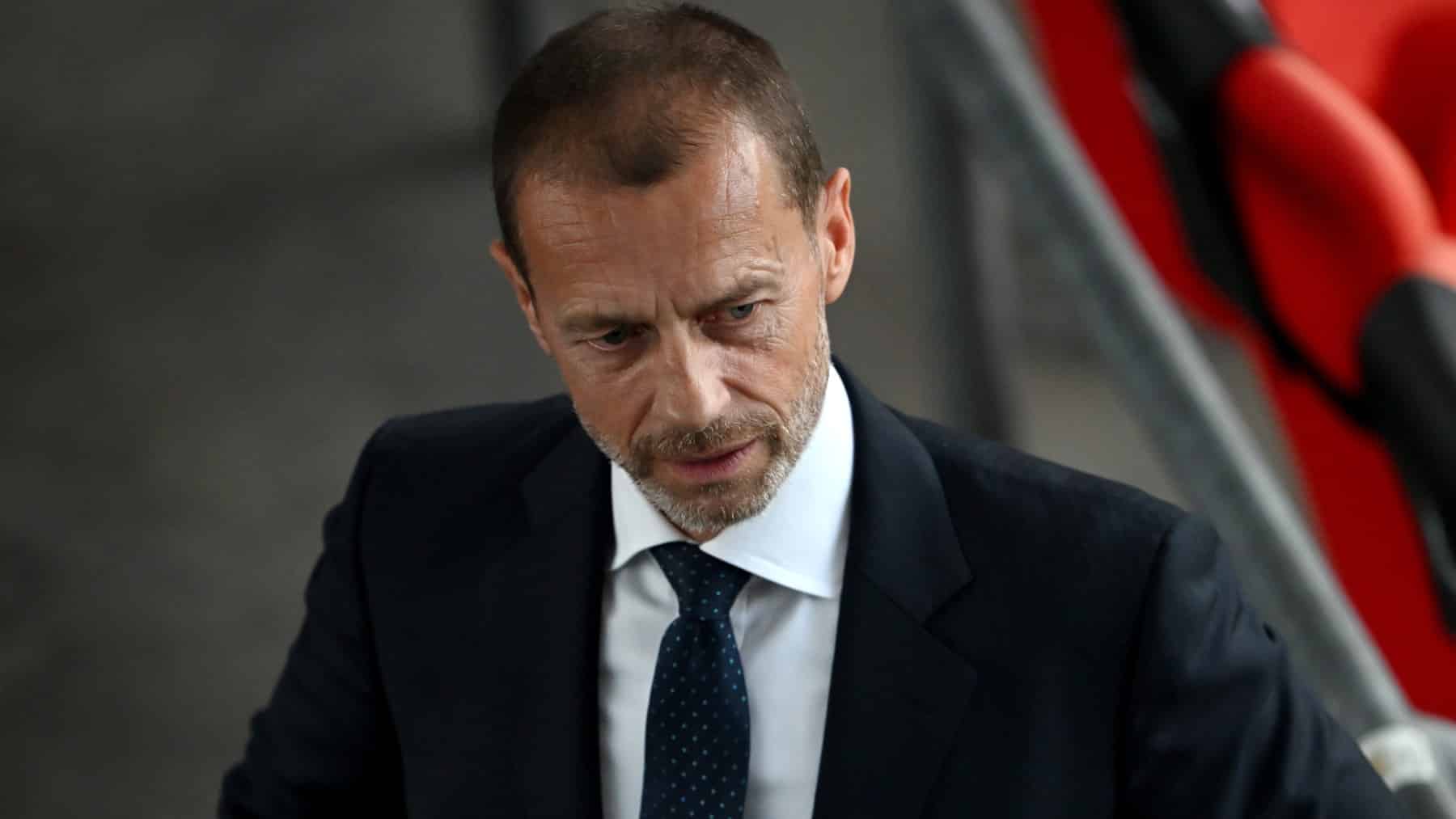 Ceferin UEFA