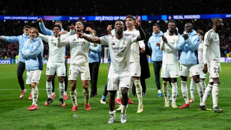 Convocatoria Real Madrid Atlético de Madrid