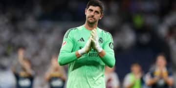 Courtois Real Madrid