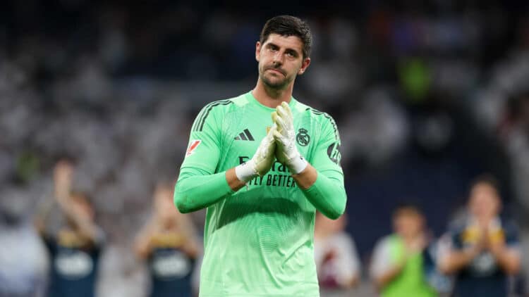 Courtois Real Madrid