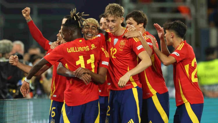 Cuándo Dónde Ver España Bulgaria