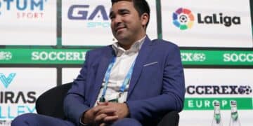 Deco, en una foto de archivo.