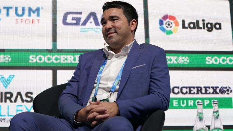 Deco, en una foto de archivo.