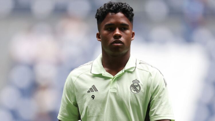 Endrick Real Madrid futuro