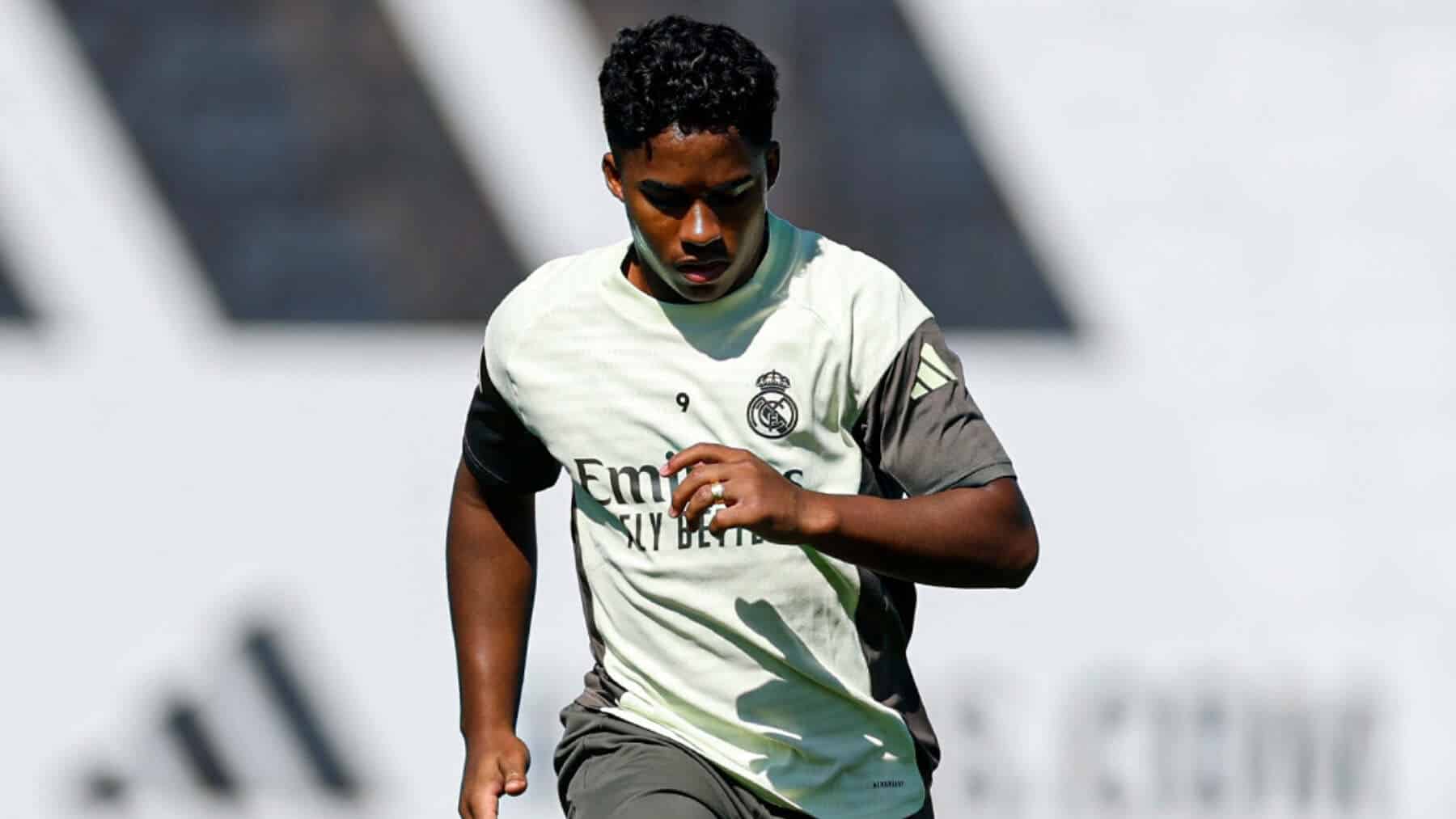 Endrick Real Madrid