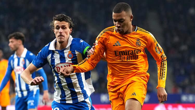 Entradas Real Madrid Espanyol