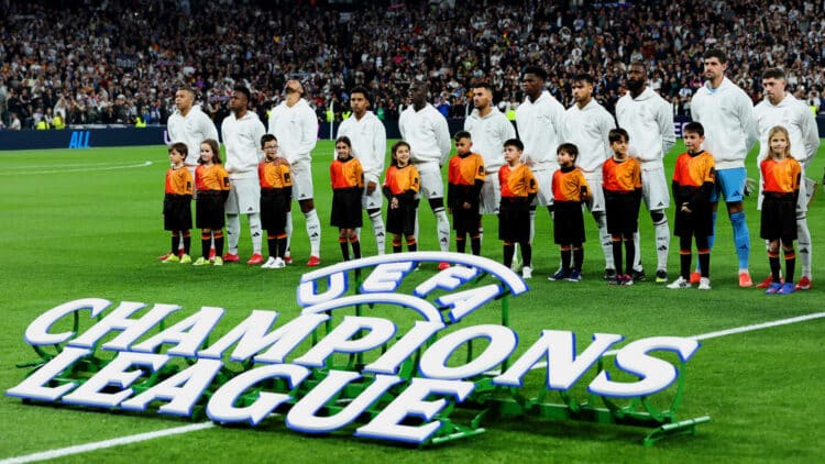 Real Madrid Champions League calendario