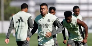 Entrenamiento Real Madrid