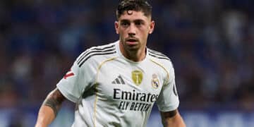 Federico Fede Valverde Real Madrid kairat almaty