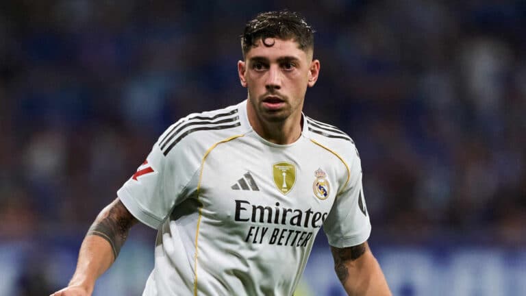 Federico Fede Valverde Real Madrid kairat almaty