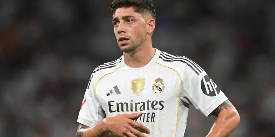 Federico Valverde Real Madrid