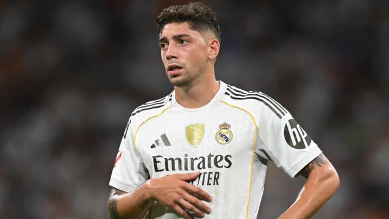 Federico Valverde Real Madrid