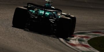 Fernando Alonso Aston Martin Baku